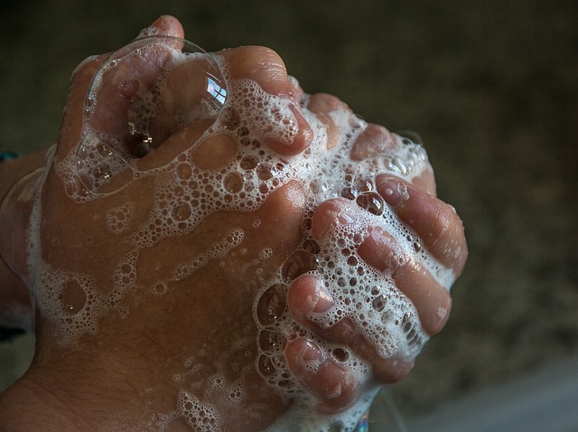 umývat ruce